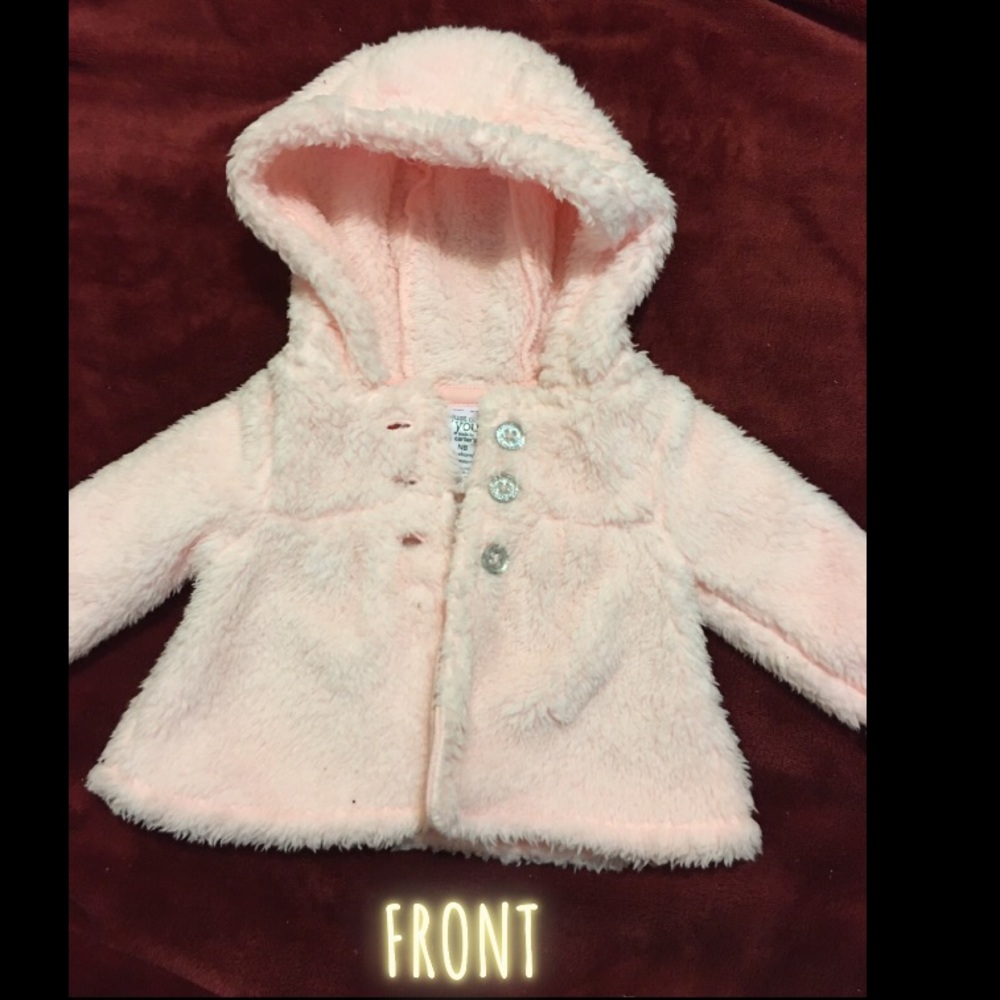 Carter’s Fleece Button Up Jacket